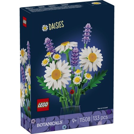 LEGO Botanicals 11508 Margherite 133 pezzi