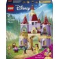 LEGO Disney Princess 43289 Belle e il castello incantato della Bestia 254 pezzi