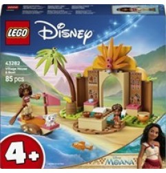 LEGO Disney 43282 casa del villaggio e barca Oceania 85 pezzi