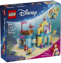 LEGO Disney Princess 43285 mini palazzo di Ariel 179 pezzi