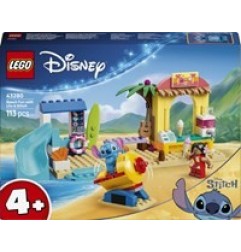 LEGO Disney 43280 divertimento in spiaggia Lilo e Stitch 113 pezzi