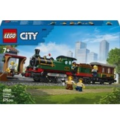 LEGO City 60511 treno a vapore vintage 685 pezzi