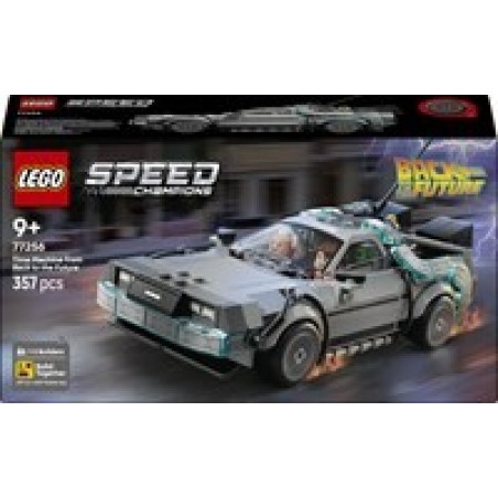 LEGO Speed Champions 77256 DeLorean Ritorno al Futuro 357 pezzi