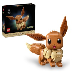 LEGO Pokemon 72151 Eevee modello da costruire