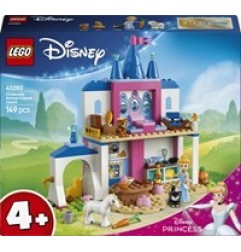 LEGO Disney 43283 castello amici animali Cenerentola 149 pezzi