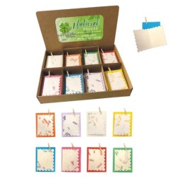 Blue World Paper biglietti mini con mollettina ED0341