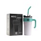 Mypiky mug termica 860 ml in acciaio con cannuccia glicine Mypiky mug termica 860 ml in acciaio con cannuccia glicine