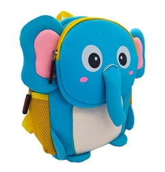 Mypiky Sweet Animals zainetto asilo in neoprene elefantino 27x