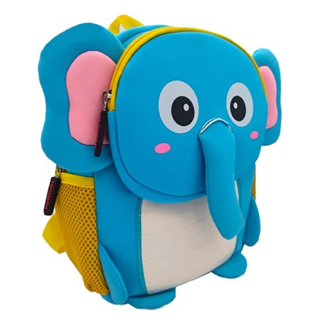 Mypiky Sweet Animals zainetto asilo in neoprene elefantino 27x