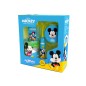 Set igiene orale Mickey Mouse con spazzolino, dentifricio e bicchiere Set igiene orale Mickey Mouse con spazzolino, dentifricio e bicchiere