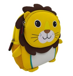 Mypiky Sweet Animals zainetto asilo in neoprene leoncino 27x25