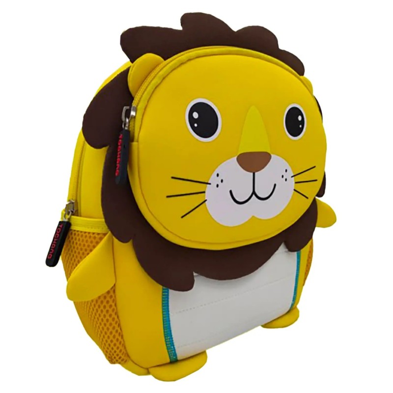 Mypiky Sweet Animals zainetto asilo in neoprene leoncino 27x25x10 cm