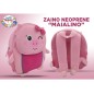Mypiky Sweet Animals zainetto asilo in neoprene maialino 27x25x10 cm Mypiky Sweet Animals zainetto asilo in neoprene maialino 27x25x10 cm