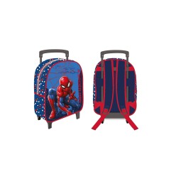 Zainetto trolley asilo Spider-Man