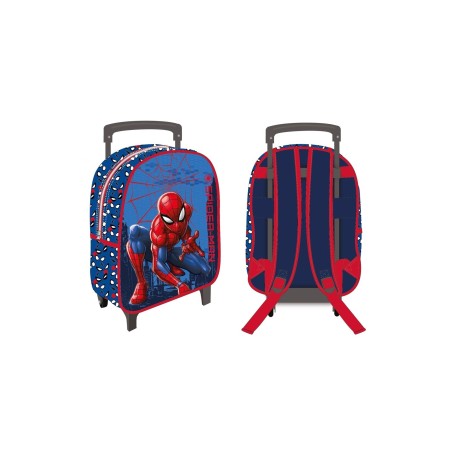 Zainetto trolley asilo Spider-Man
