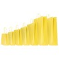Mainetti Bags Shopper in carta kraft 54x14x45 cm manici a cordino ritorto giallo confezione 10 pezzi