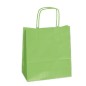 Mainetti Bags Shopper in carta kraft 54x14x45 cm manici a cordino ritorto verde mela confezione 10 pezzi Mainetti Bags Shopper in carta kraft 54x14x45 cm manici a cordino ritorto verde mela confezione 10 pezzi
