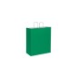 Mainetti Bags Shopper in carta kraft 45x15x50 cm manici a cordino ritorto verde confezione 25 pezzi Mainetti Bags Shopper in carta kraft 45x15x50 cm manici a cordino ritorto verde confezione 25 pezzi