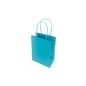 Mainetti Bags Shopper in carta kraft 45x15x50 cm manici a cordino ritorto azzurro confezione 25 pezzi Mainetti Bags Shopper in carta kraft 45x15x50 cm manici a cordino ritorto azzurro confezione 25 pezzi