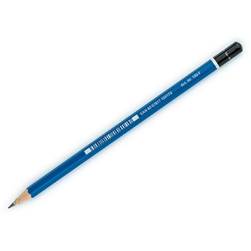 Staedtler Mars Lumograph 100 matite da disegno gradazione F Staedtler Mars Lumograph 100 matite da disegno gradazione F