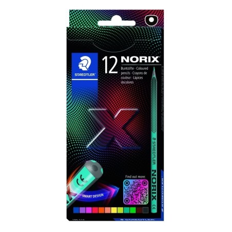 Staedtler Pastelli Norix Triang 12PZ