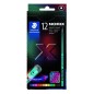 Staedtler Pastelli Norix Triang 12PZ Staedtler Pastelli Norix Triang 12PZ