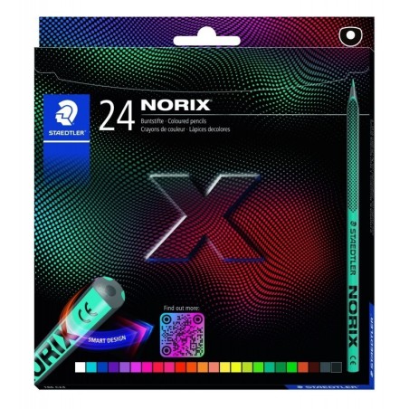 Staedtler Pastelli Norix Triang 24PZ