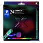Staedtler Pastelli Norix Triang 24PZ Staedtler Pastelli Norix Triang 24PZ