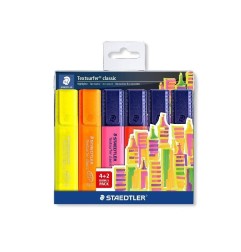 Staedtler Evidenziatore Classic 6pz