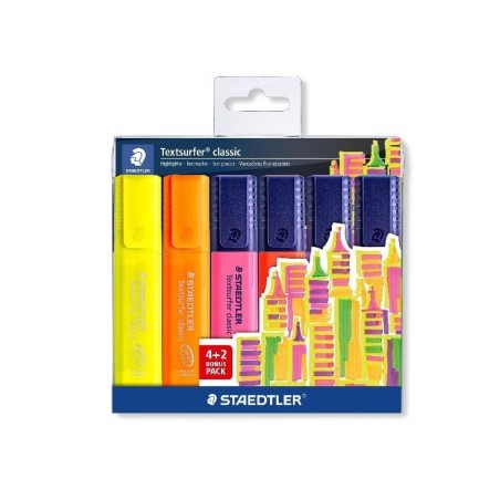 Staedtler Evidenziatore Classic 6pz