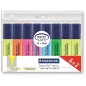 Staedtler Textsurfer Classic 364 evidenziatori punta a scalpello confezione 6+2 astuccio Staedtler Textsurfer Classic 364 evidenziatori punta a scalpello confezione 6+2 astuccio