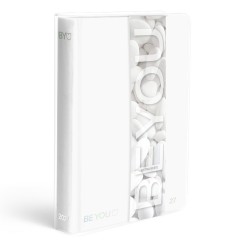 Giochi Preziosi Agenda Beyou Extra White 13,5X18,2 26/27