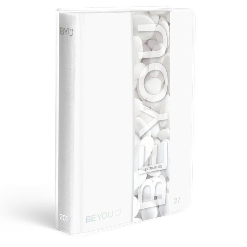 Giochi Preziosi Agenda Beyou Extra White 13,5X18,2 26/27 Giochi Preziosi Agenda Beyou Extra White 13,5X18,2 26/27