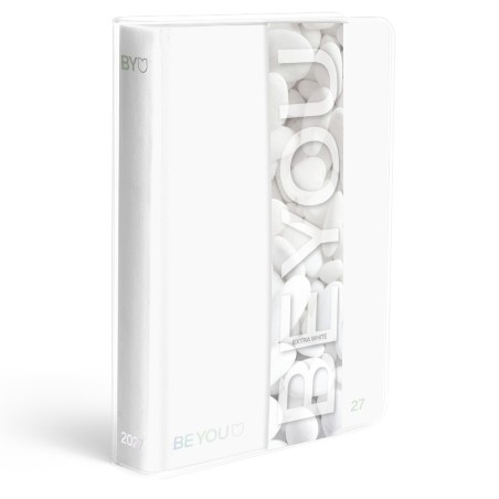 Giochi Preziosi Agenda Beyou Extra White 13,5X18,2 26/27