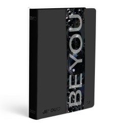 Giochi Preziosi Agenda Beyou Extra Ultra Black Easy 12,5X16,5
