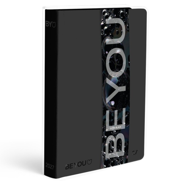 Giochi Preziosi Agenda Beyou Extra Ultra Black Easy 12,5X16,5 26/27