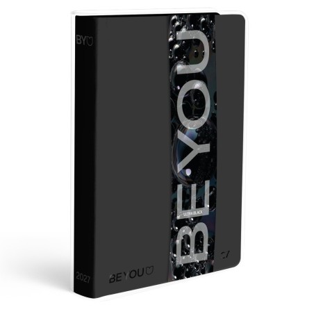 Giochi Preziosi Agenda Beyou Extra Ultra Black Easy 12,5X16,5