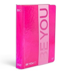 Giochi Preziosi Agenda Beyou Extra Fucsia Easy 12,5X16,5 26/27