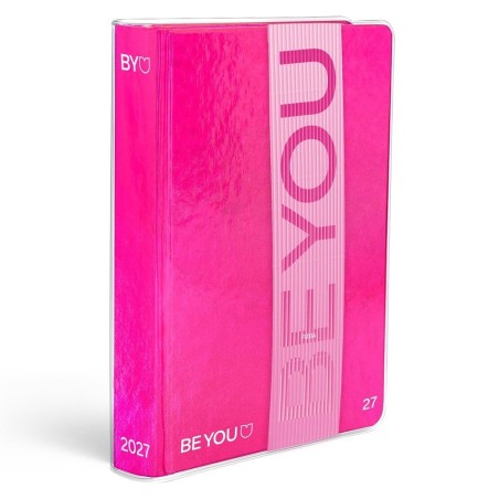 Giochi Preziosi Agenda Beyou Extra Fucsia Easy 12,5X16,5 26/27