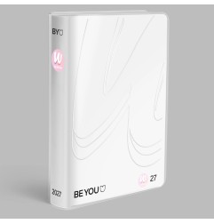 Diario Be You Webboh 2026/2027 formato Easy 12,5x16,5