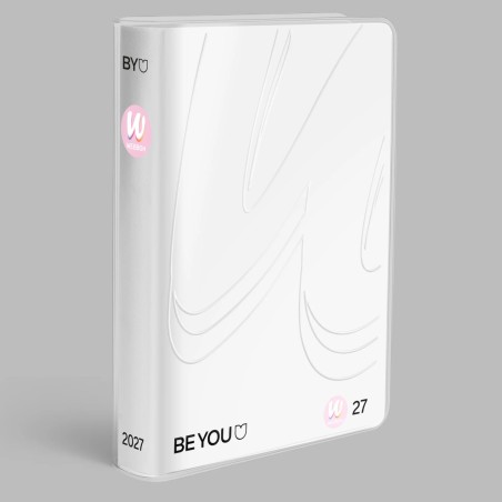 Diario Be You Webboh 2026/2027 formato Easy 12,5x16,5