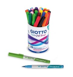 FILA Espositore Turbo Soft Brush Giotto 10+10+10