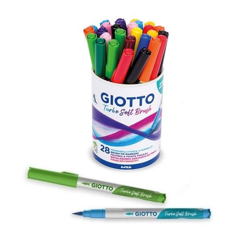 FILA Espositore Turbo Soft Brush Giotto 10+10+10 FILA Espositore Turbo Soft Brush Giotto 10+10+10