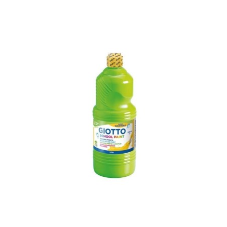 Giotto School Paint tempera pronta 1000 ml verde cinabro