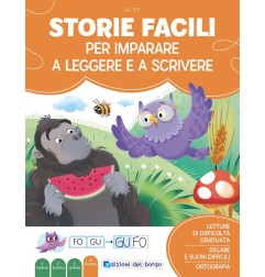Giunti Editore Gioco didattico in Vacanza Storie Facili Imp Le