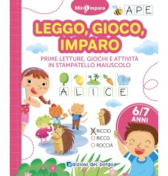 Giunti Editore Gioco didattico in Vacanza Leggo Gioco