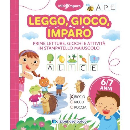 Giunti Editore Gioco didattico in Vacanza Leggo Gioco