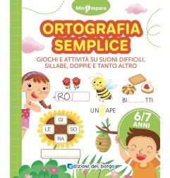 Giunti Editore Gioco didattico in Vacanza Ortog Semplice