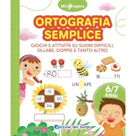 Giunti Editore Gioco didattico in Vacanza Ortog Semplice