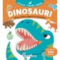 Giunti Editore Gioco didattico in Vacanza Dinosauri Attacca Colora Impara Giunti Editore Gioco didattico in Vacanza Dinosauri Attacca Colora Impara